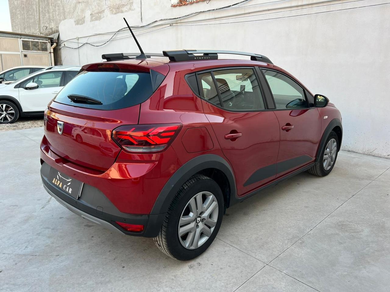 DACIA SANDERO STEPWAY 1.0 TCe 100cv 2022!!! GPL!!