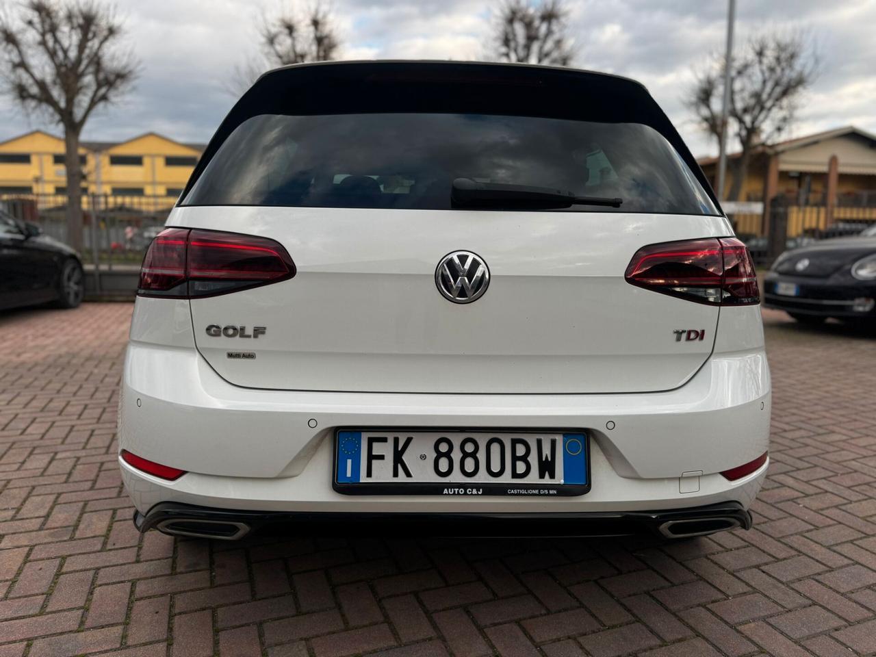 Volkswagen Golf 1.6 TDI 115 CV 5p. Executive BlueMotion Technology