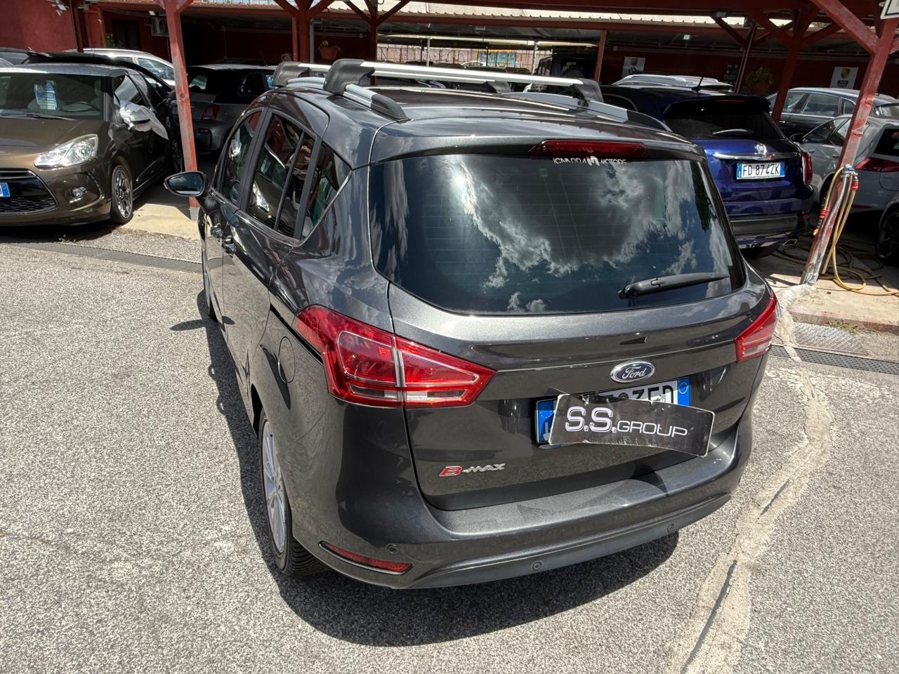 B-Max 1.5 TDCi 95 CV Business Titanium-unipro-rate
