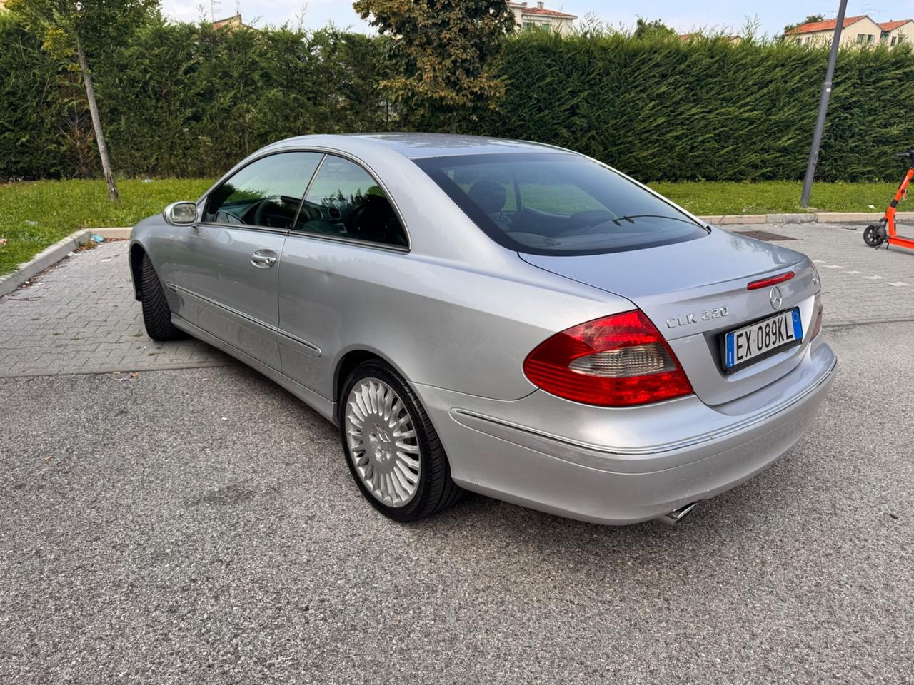 Mercedes-benz CLK 220 CDI cat Avantgarde
