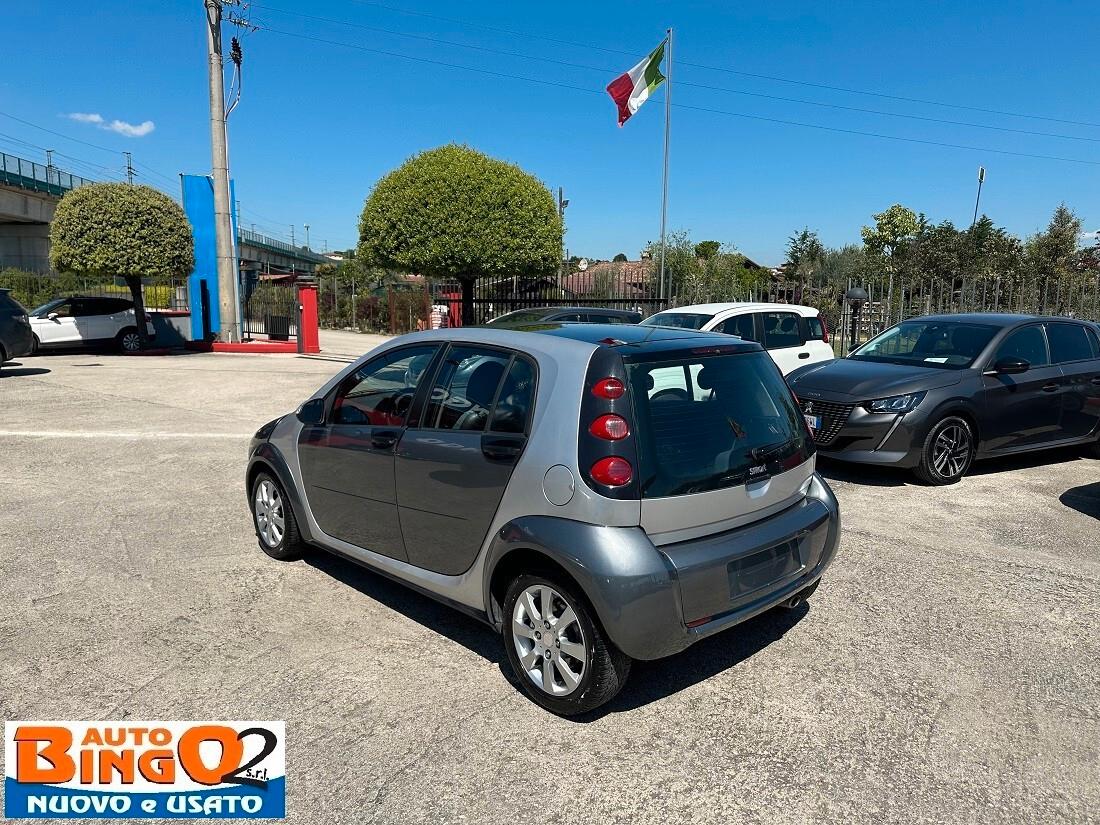 Smart ForFour 1.1 passion softouch