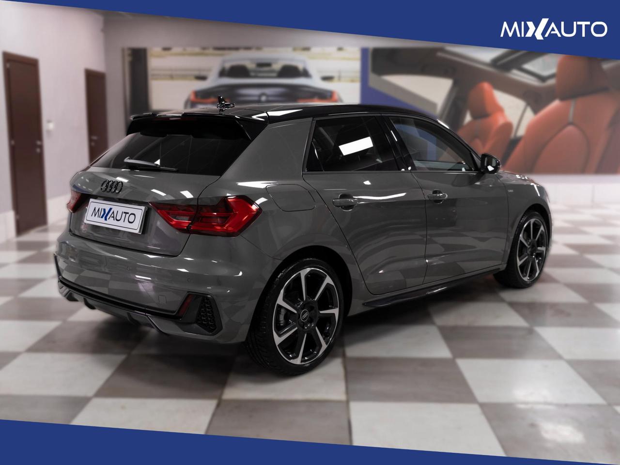 Audi A1 30 Sportback 1.0 TFSI S-Line Black Edition 116CV s-tronic