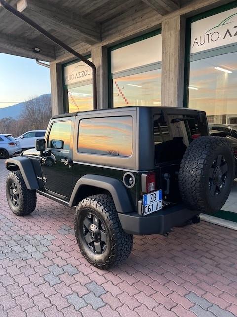 Jeep Wrangler 2.8 crd Rubicon auto, Fari Led, Navi, Bluetooth