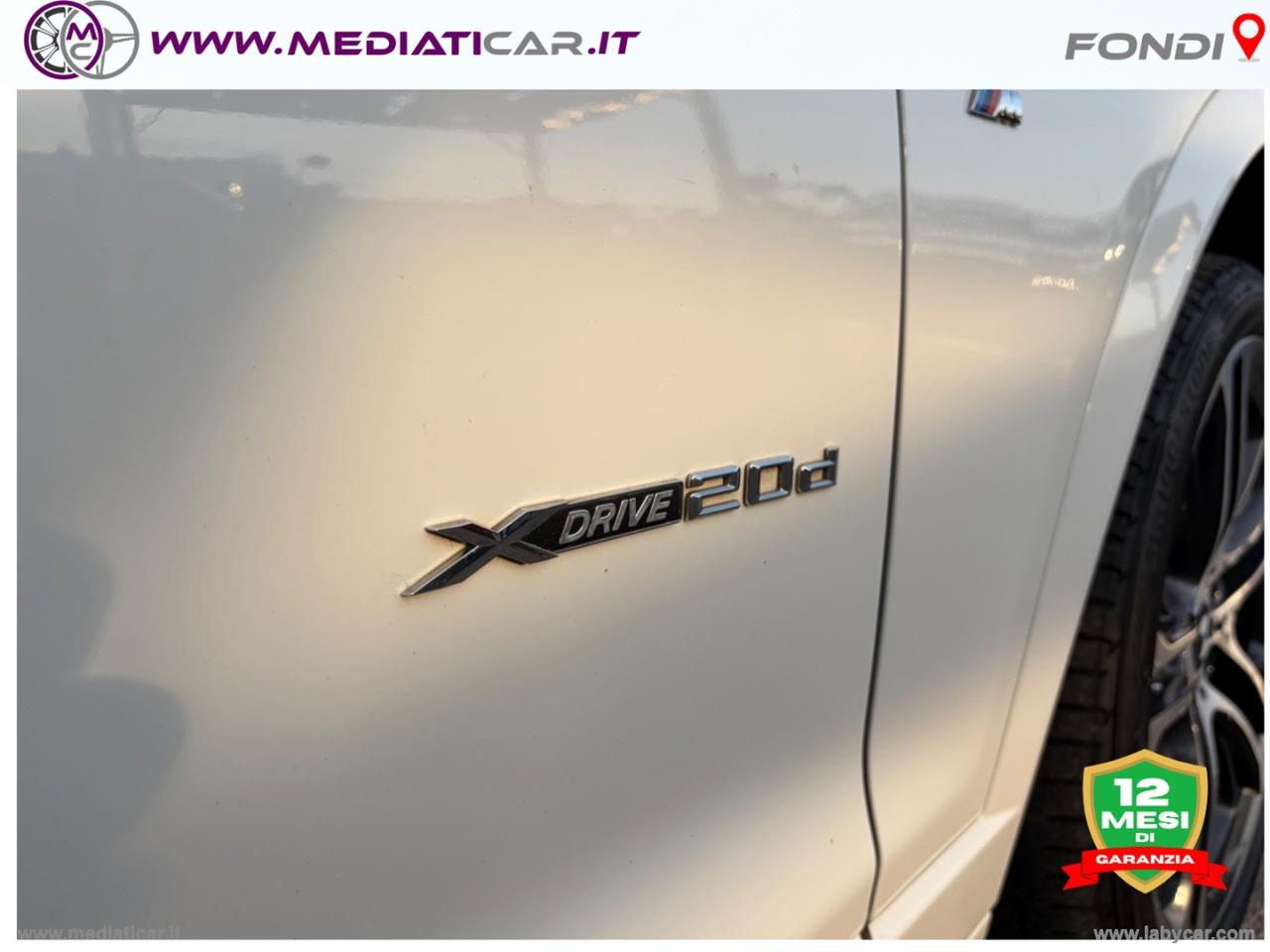 BMW X4 xDrive20d Msport