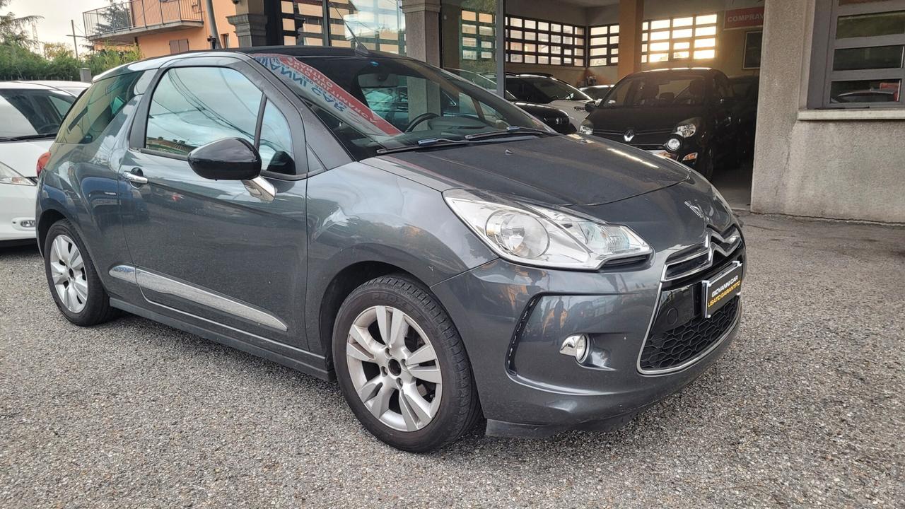 Citroen DS3 Cabrio 1.2 .. adatta ai neopatentati..