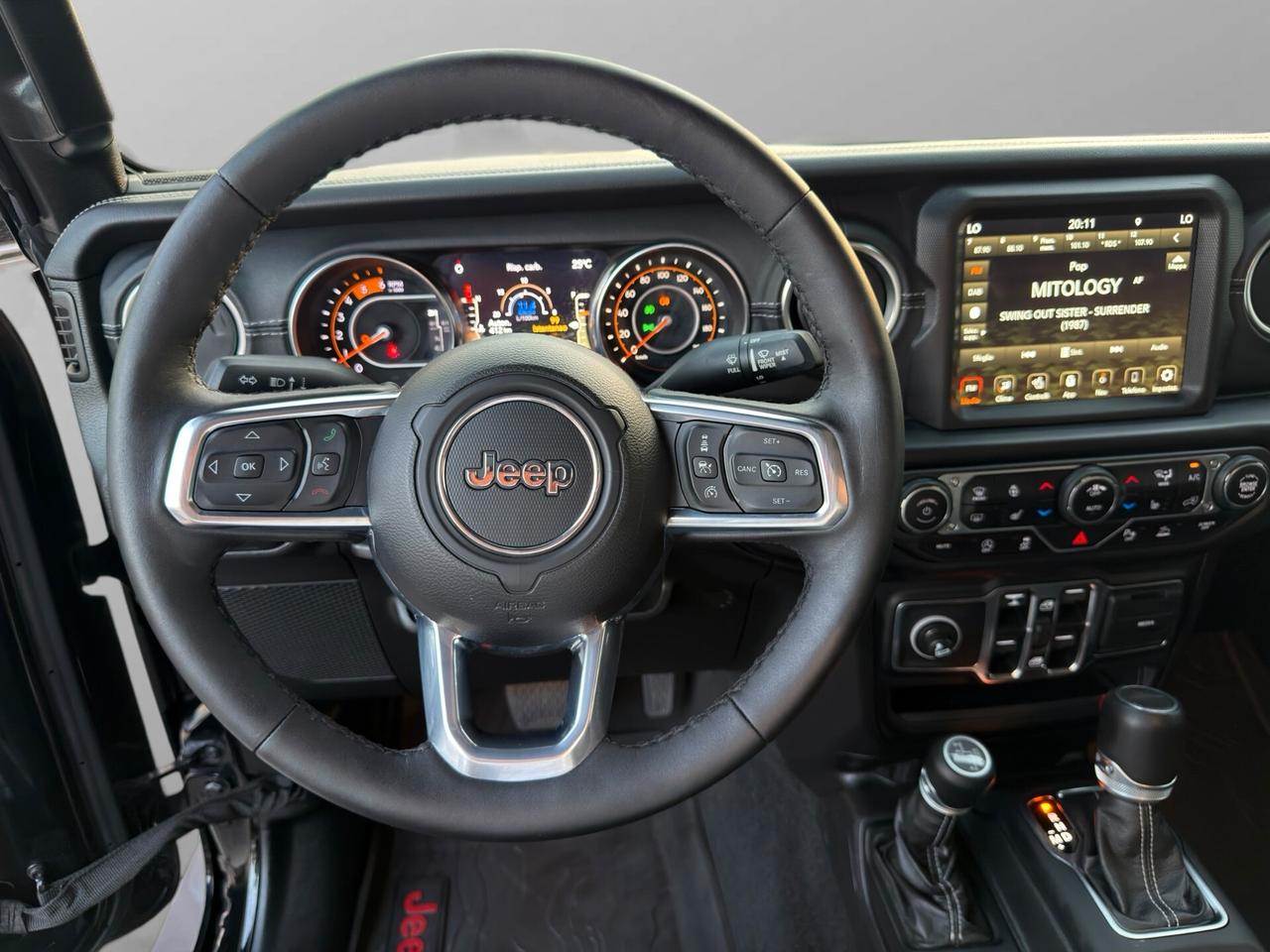 Jeep Gladiator 3.0 Diesel V6 Overland