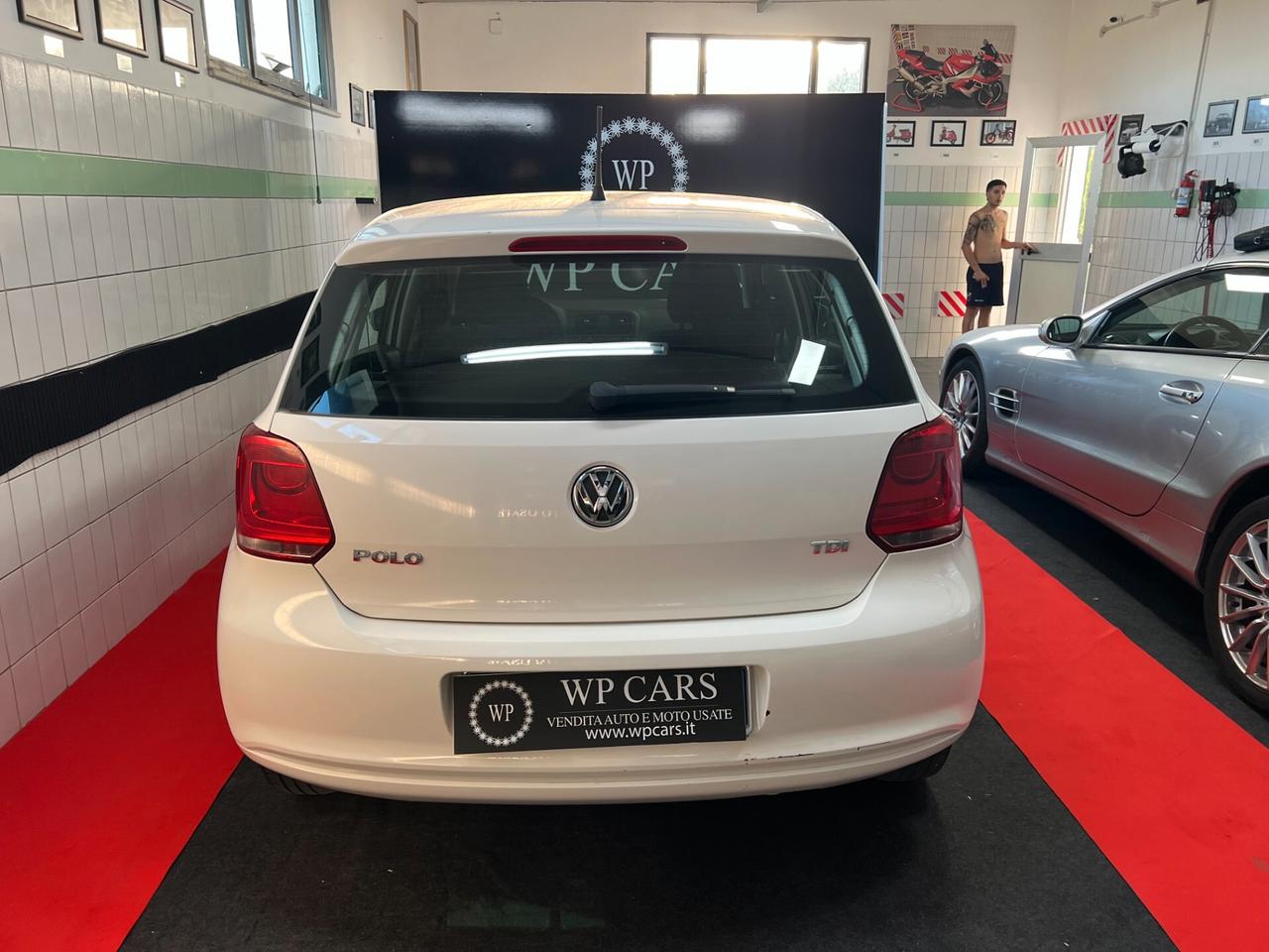 Volkswagen Polo 1.2 TDI DPF 5 p. United