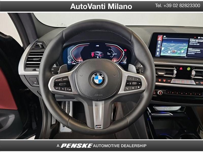 BMW X3 X3 xdrive20d mhev 48V Msport auto