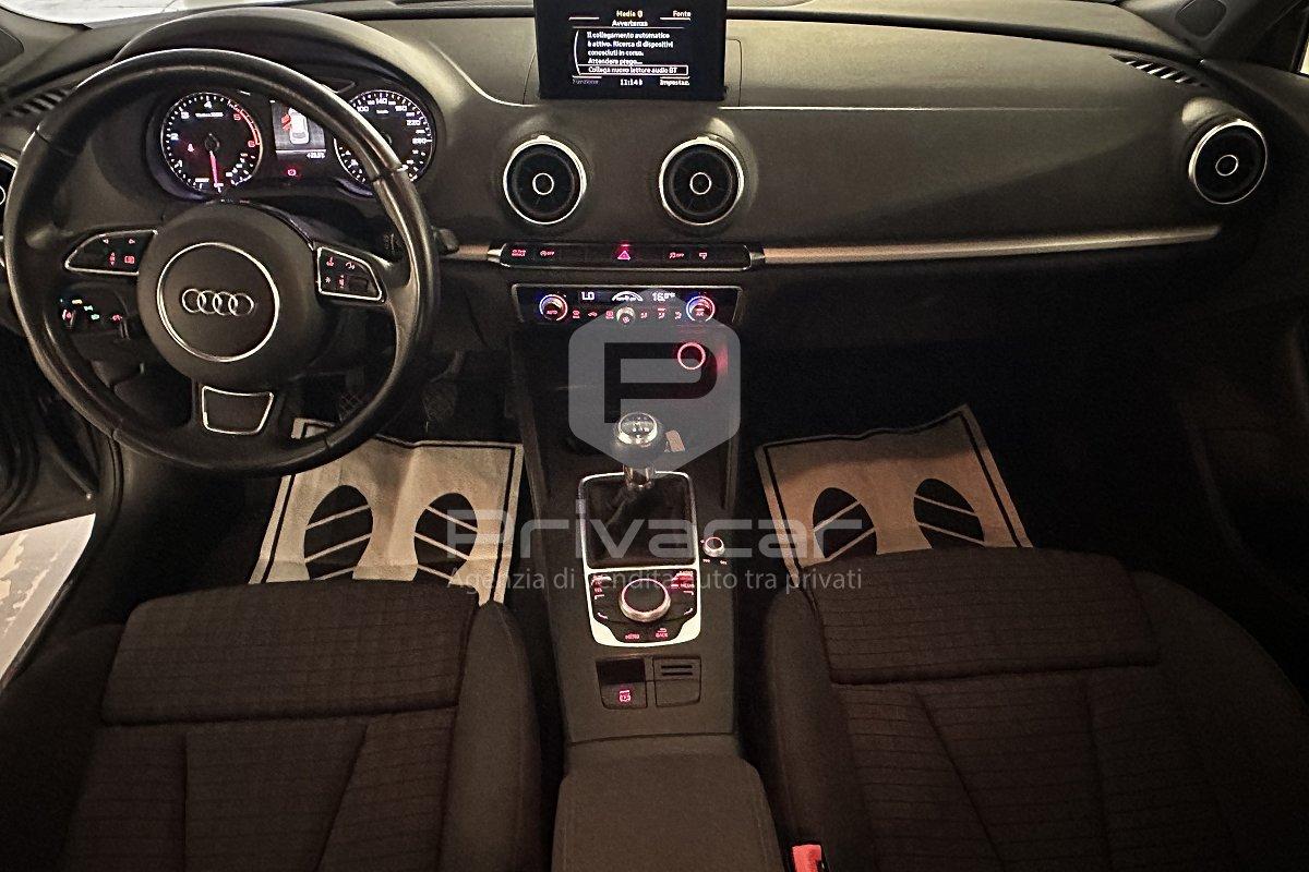 AUDI A3 SPB 1.6 TDI clean diesel S tronic Ambition