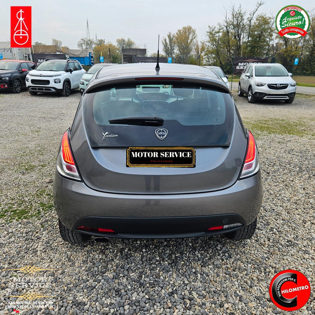 Lancia Ypsilon 1.2 69cv GARANTITA DA 59€ MESE