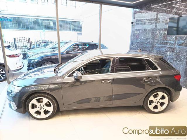 AUDI A3 SPB 40 TFSI S tronic S line edition