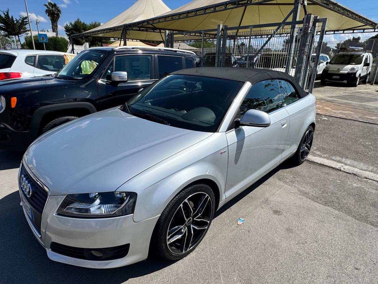 Audi A3 Cabrio 2.0 TDI F.AP. S tronic Ambition