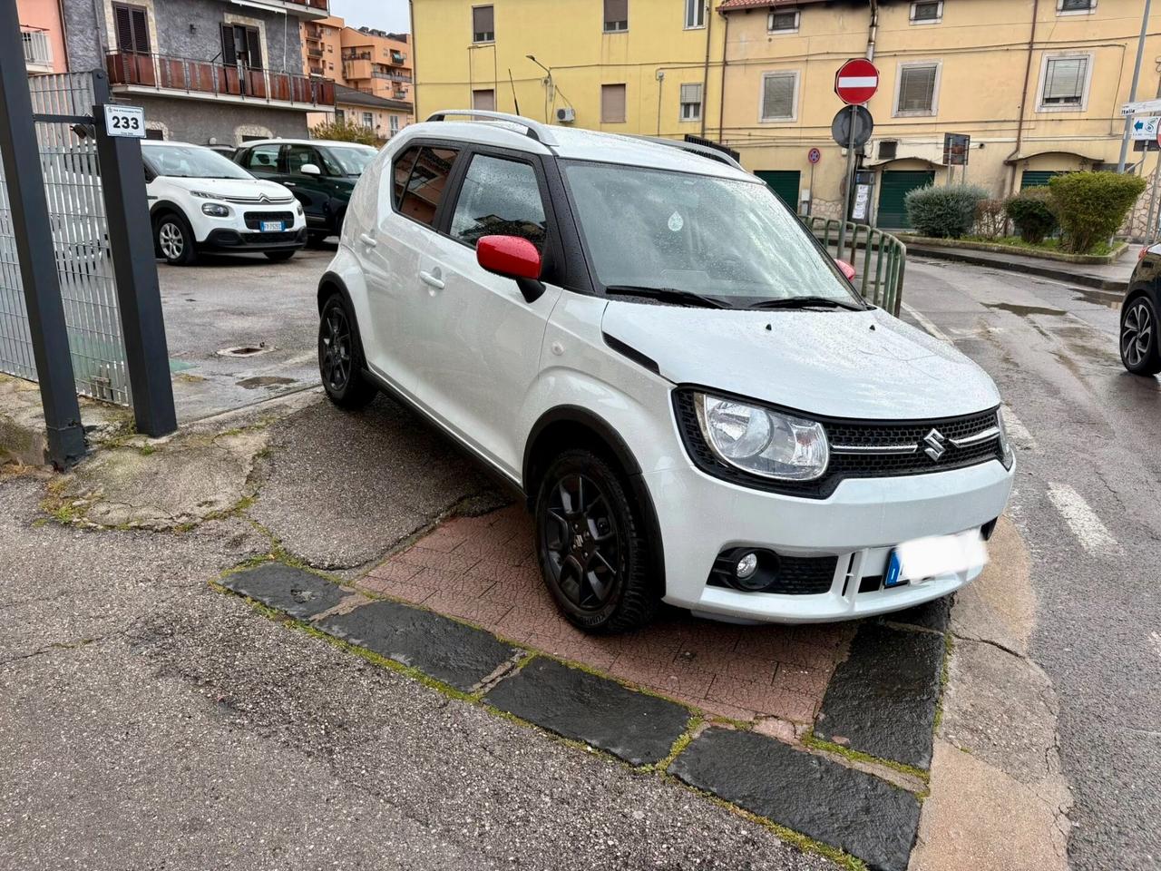 SUZUKI IGNIS 1.2 BENZINA BIANCO PERLATO