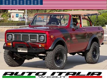 OTHERS-ANDERE Other INTERNATIONAL HARVESTER SCOUT II XLC