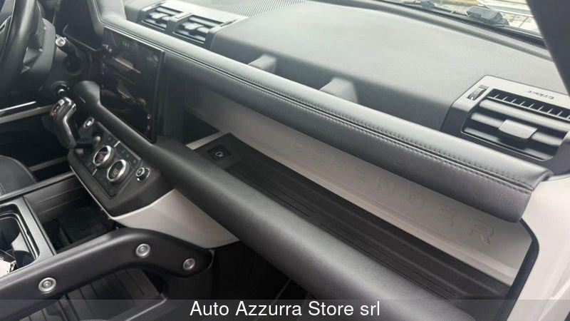 Land Rover Defender 90 3.0D I6 300CV AWD Auto X | IVA, UNIPRO, TAGLIANDI, UFF.ITA, TETTO, 22'', ACC