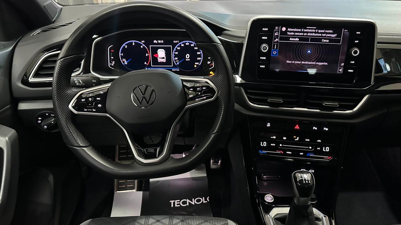 Volkswagen T-Roc 2.0 TDI SCR R-Line