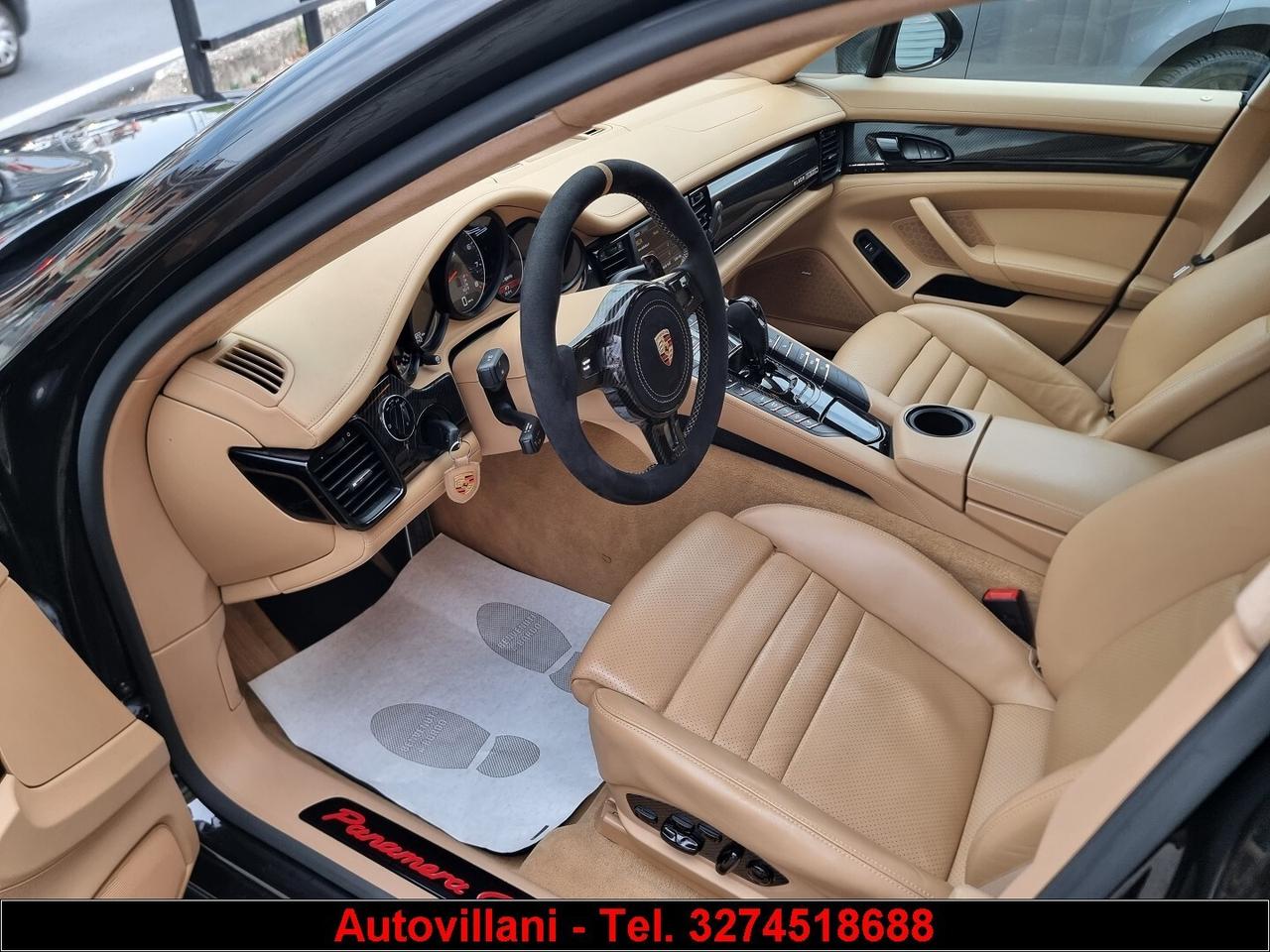 PORSCHE PANAMERA GTS 4.8 CV 430 BLACK EDITION