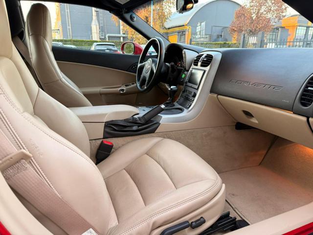 CORVETTE C6 Coupe 6.0 V8 Coupé con tetto asportabile