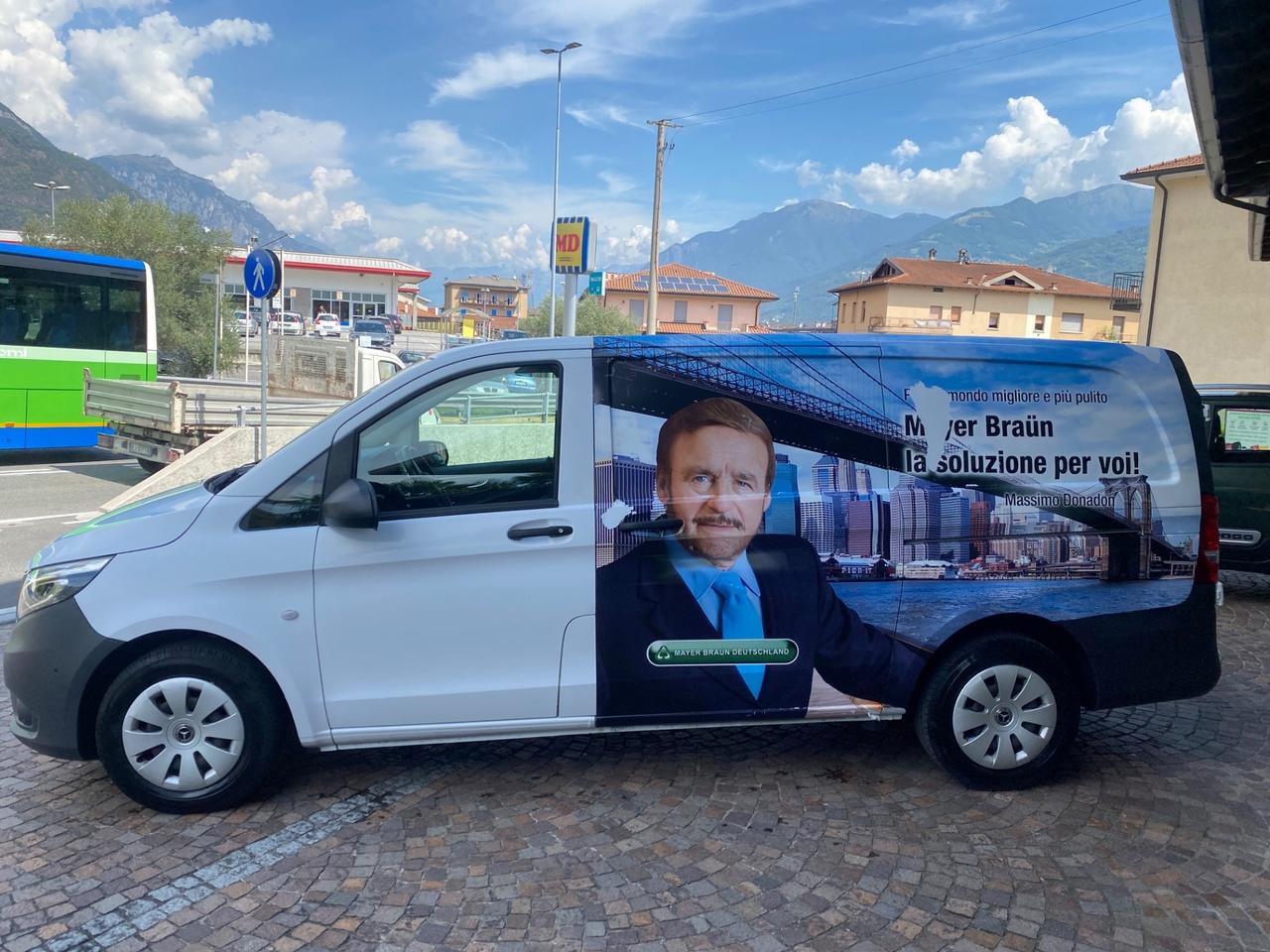 Mercedes-benz Vito 2.0 114 CDI PC-SL Furgone Long Auto PRO +IVA DOPPIA PORTA LATERALE