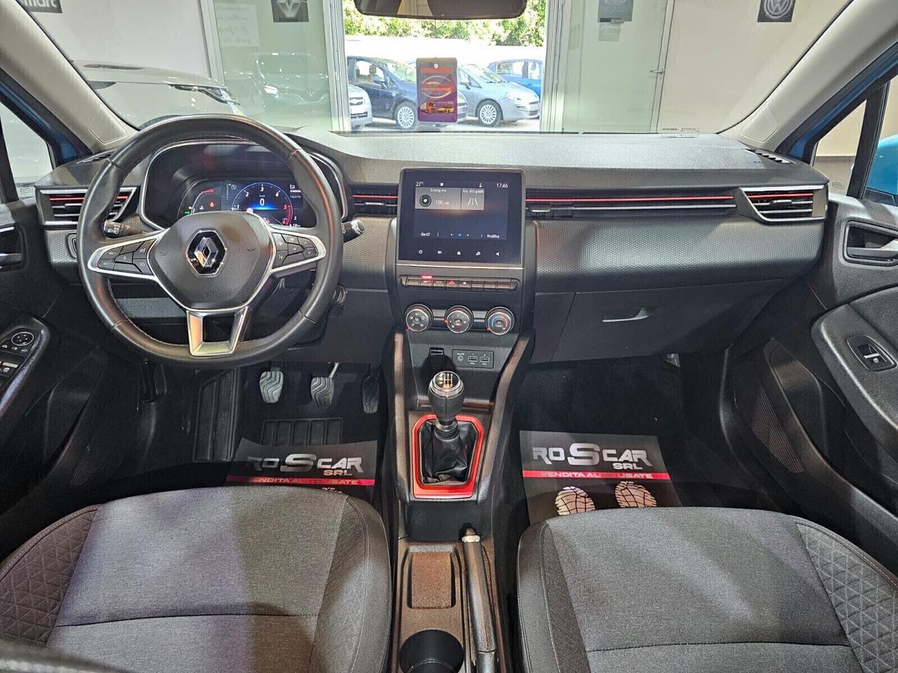 Renault Clio 1.5 Blue dCi 85 CV 5 porte Intens