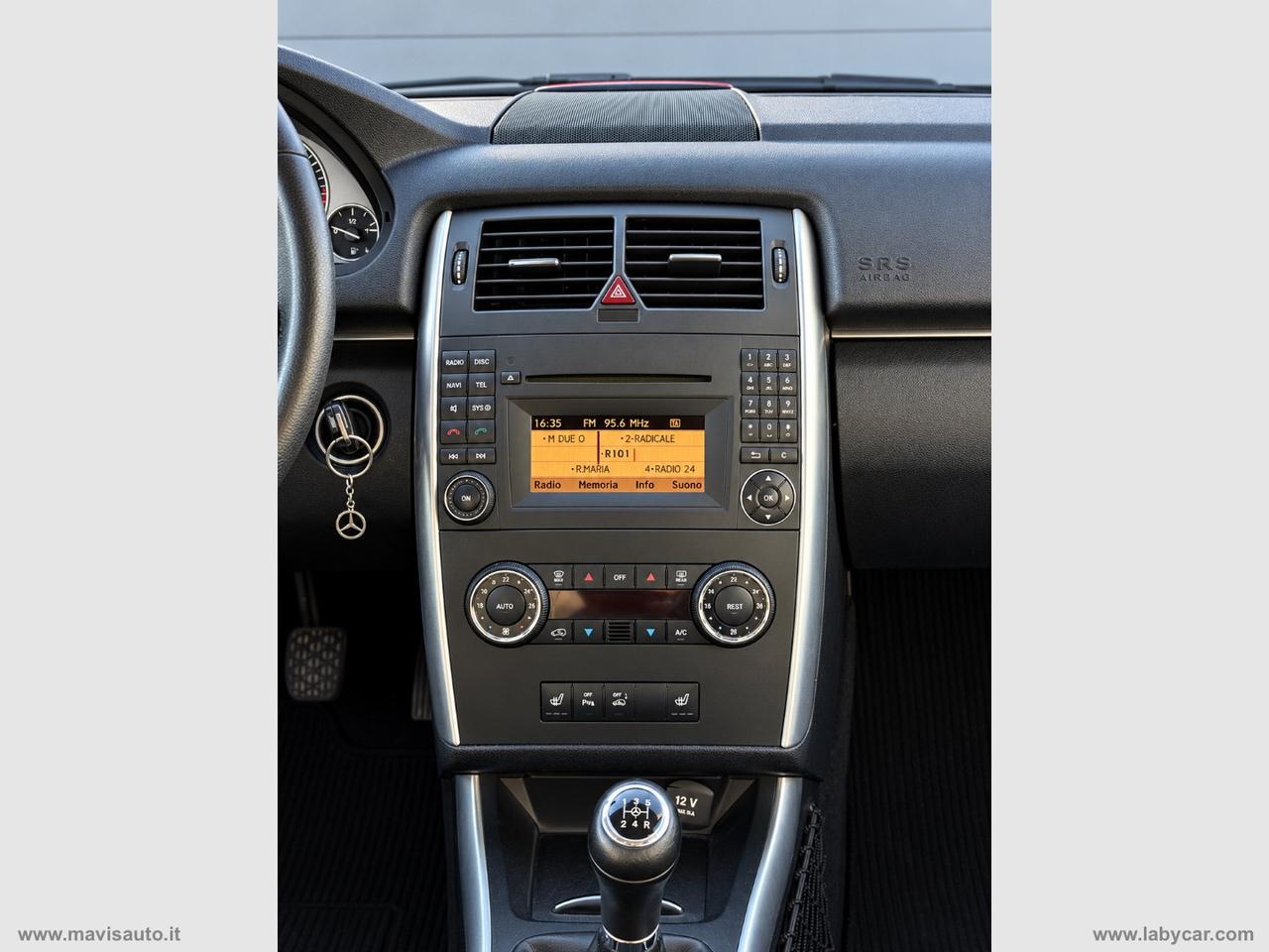 MERCEDES-BENZ B 180 NGT BlueEFFICIENCY Executive GAS METANO