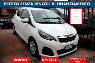 Peugeot 108 1.0 69CV* PREZZO VERO*5 P UNIPRO KM CERTI NEOPAT OK