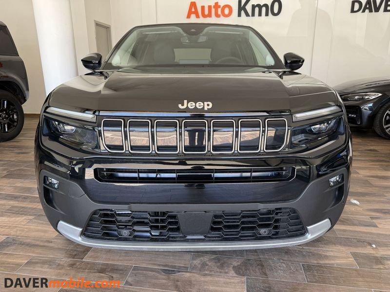 Jeep Avenger 1.2 Turbo MHEV Summit