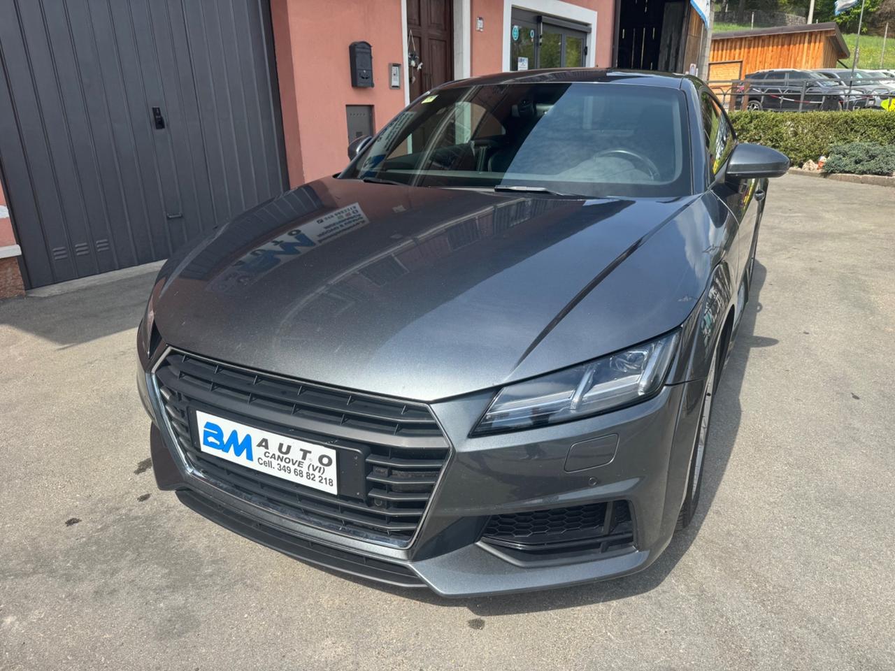 Audi TT Coupé 2.0 TDI ultra S line