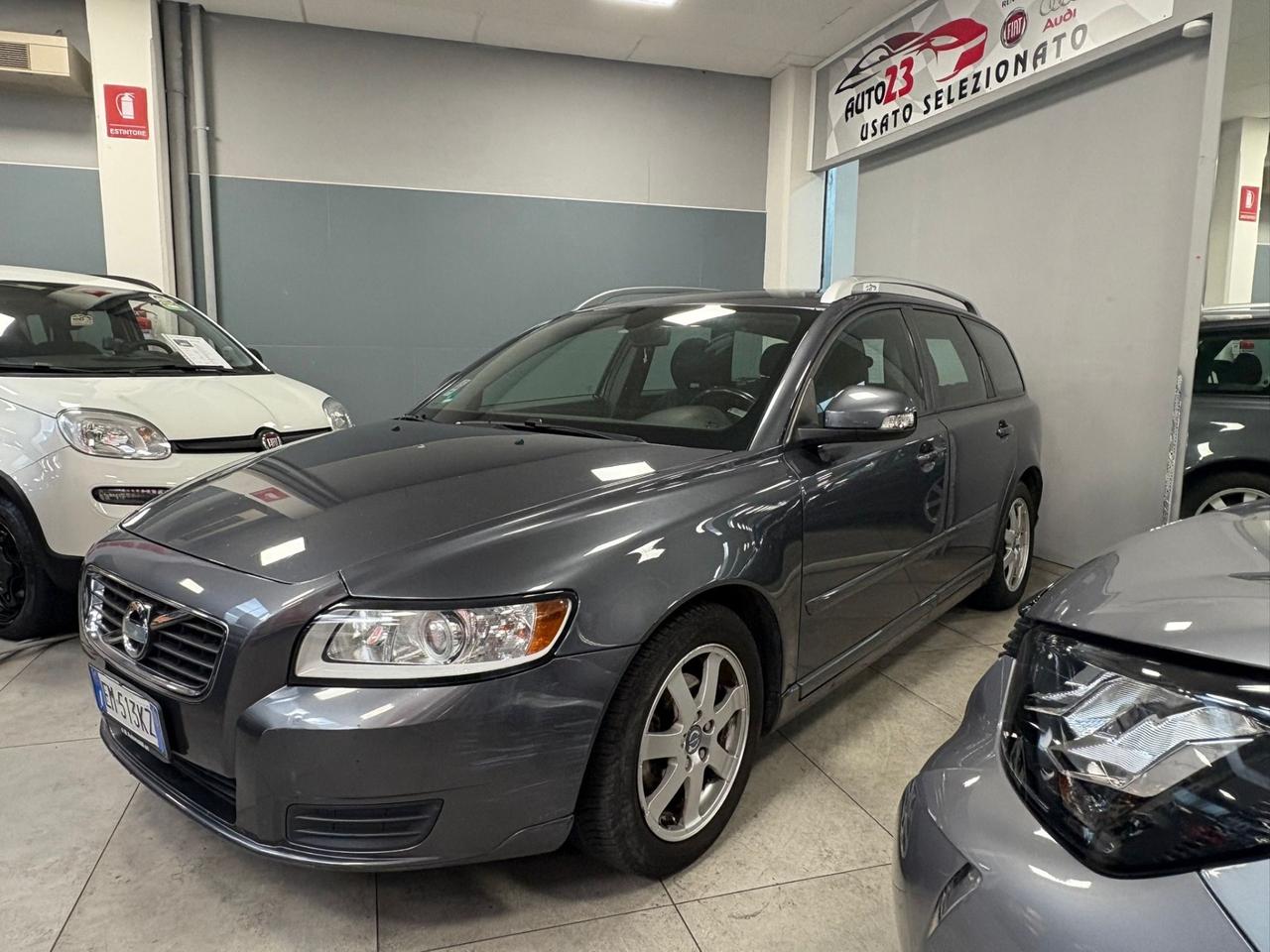 Volvo V50 D2 POLAR 116CV Manuale