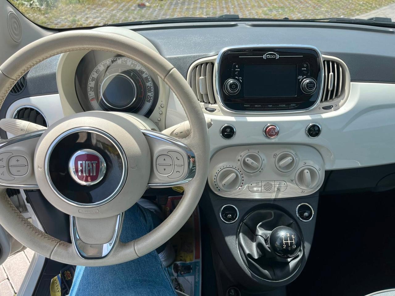 Fiat 500 1.3MLJT LOUNGE TETTO PANORAMICO 2016