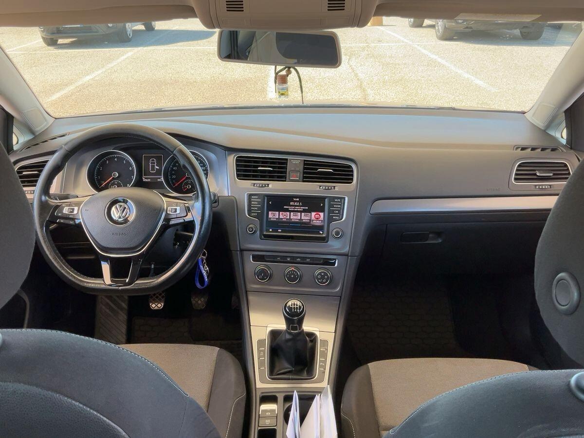 Volkswagen Golf 1.4 TGI 5p. Comfortline BlueMotion