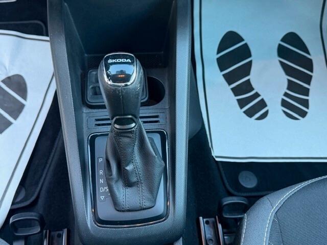 Skoda Fabia 1.0 TSI 110 CV DSG Twin Color Argento