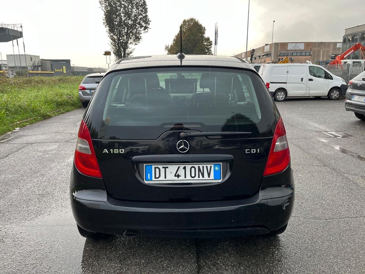 Mercedes-benz A 180 A 180 CDI Elegance