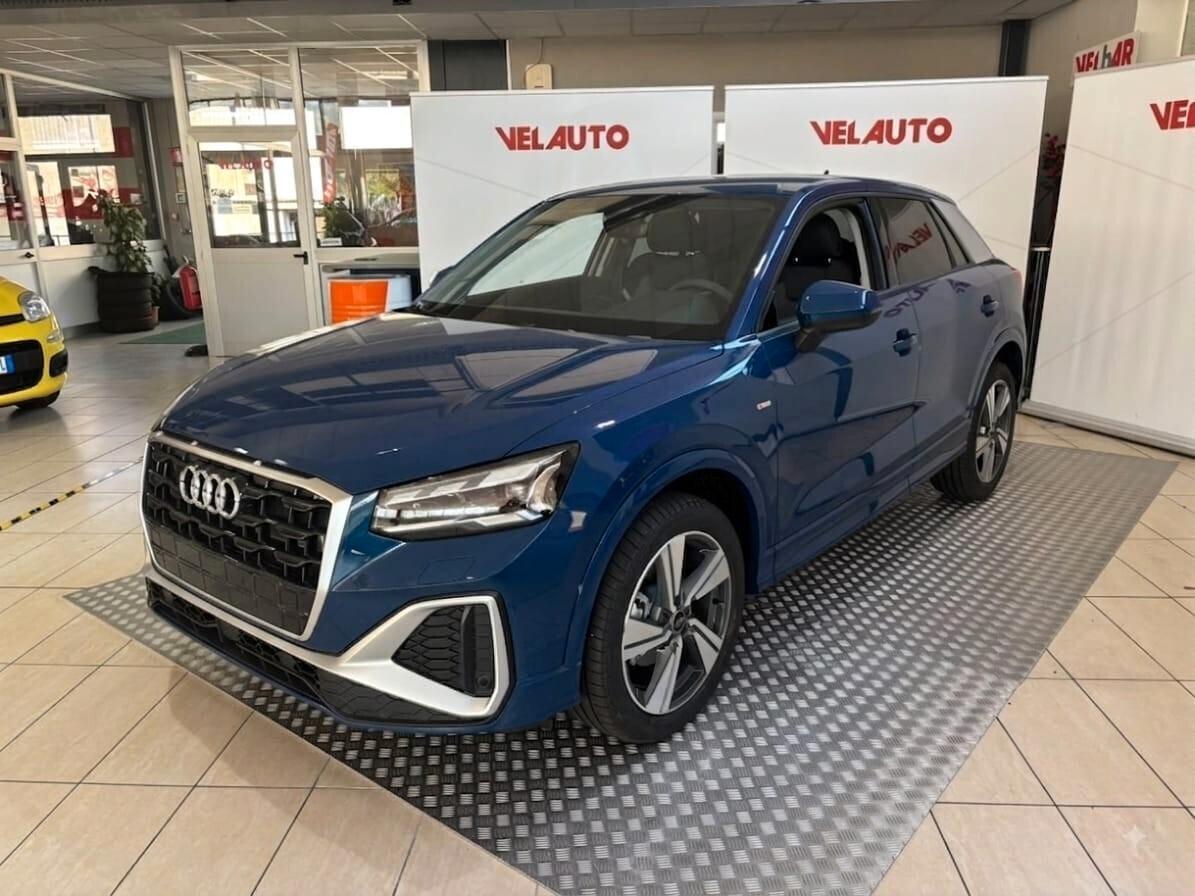 Audi Q2 35 TFSI S tronic line Edition