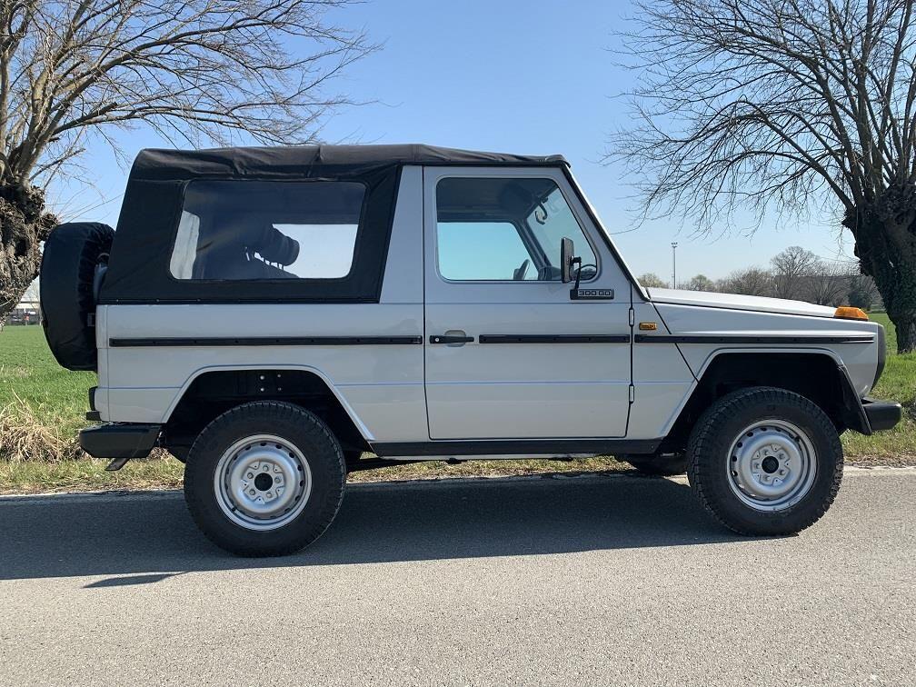 MERCEDES Classe G 300 GD Cabrio