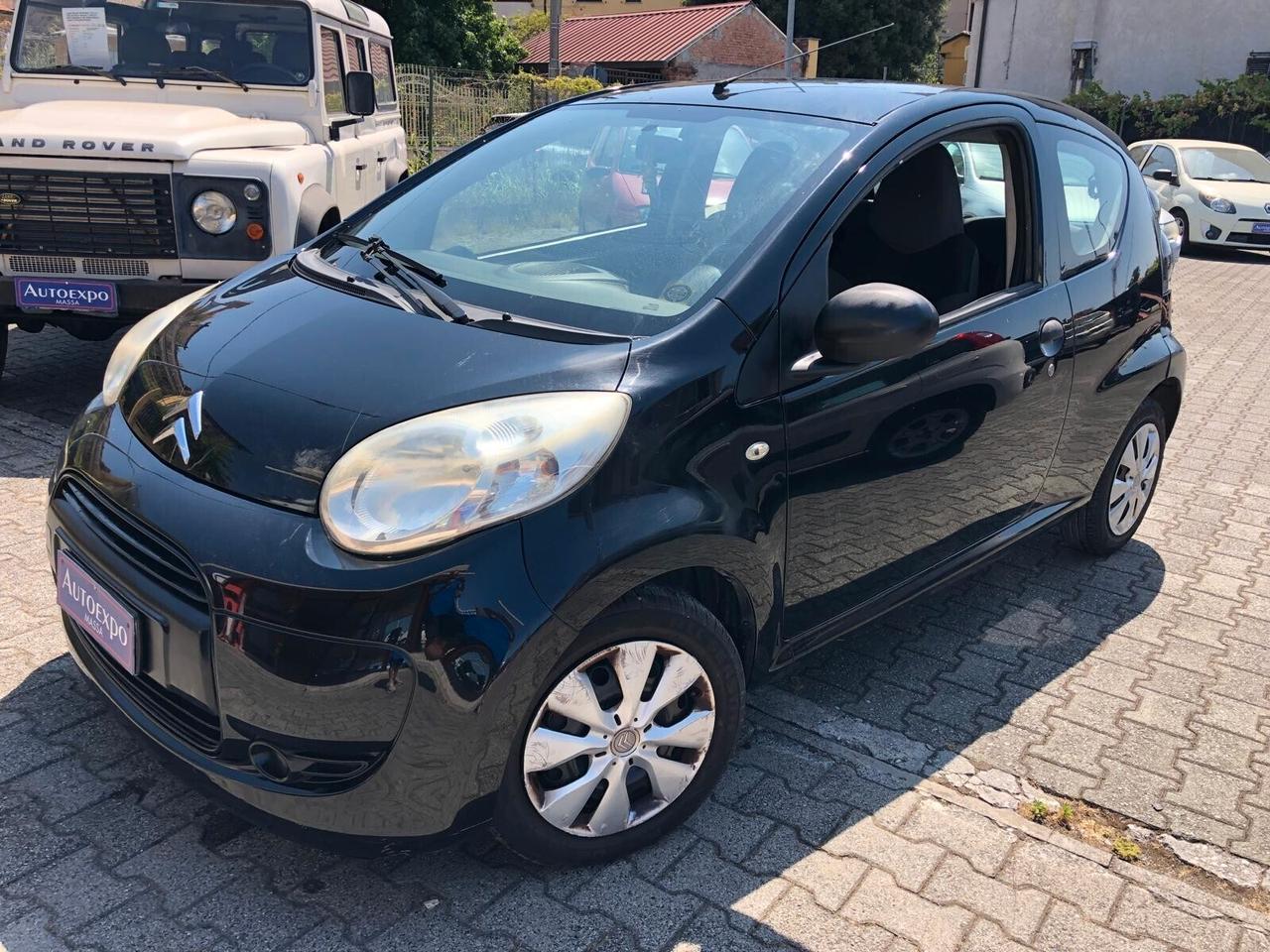 Citroen C1 1.0 3 GARANZIA EUROPEA CONFORMGEST 12 MESI RINNOVABILE FINO A 36 MESI!!!