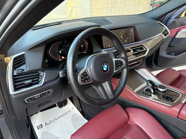 BMW X6 xDrive30d 48V Msport CERCHI DA 22''