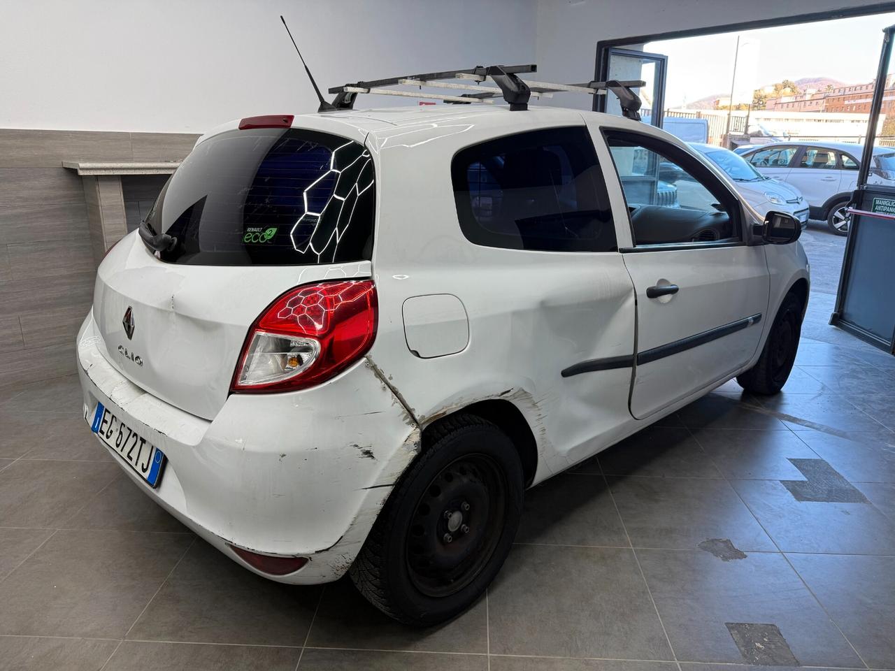 Renault Clio 1.2 3 porte Van Gran Confort