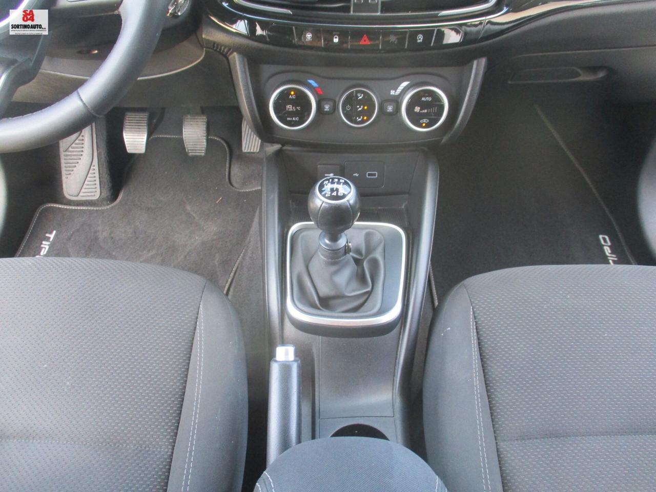 Fiat Tipo 1.6 Mjt S&S 5 porte City Life 130cv 7/2022 KM124000 FULL