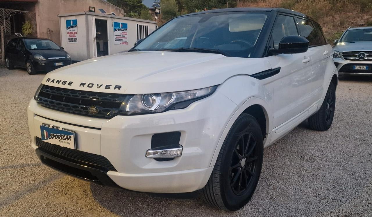 EVOQUE MOTORE 2.2 150 CV DYNAMIC OTTIME CONDIZIONI