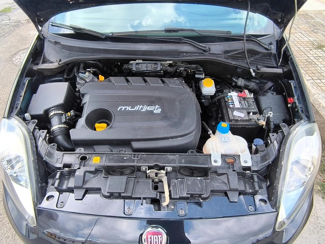 FIAT PUNTO 1.3 DIESEL EURO 6 UNICO PROPRIETARIO 2018