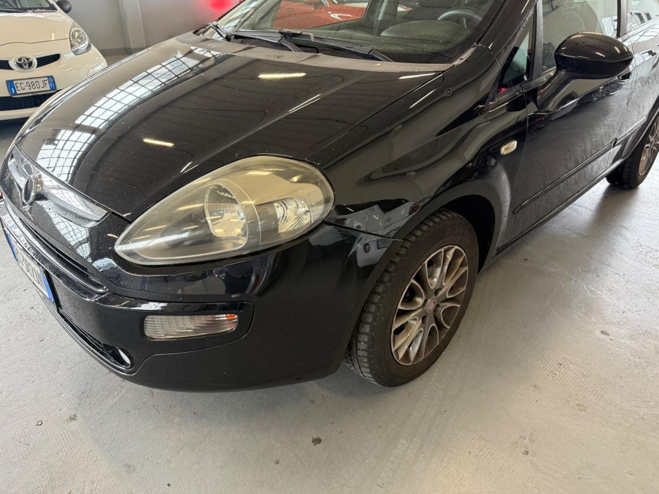 FIAT PUNTO EVO BENZINA EURO 5