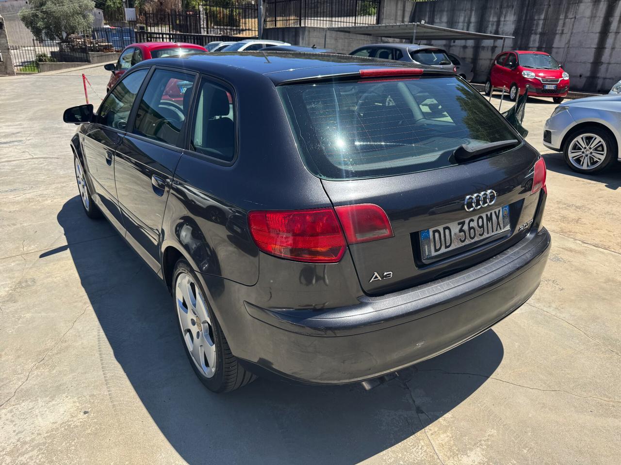 Audi A3 SPB 2.0 TDI 140cv Ambition