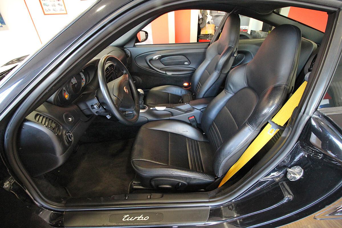 Porsche 911 996 Turbo X50 Manuale 65000 KM ASI