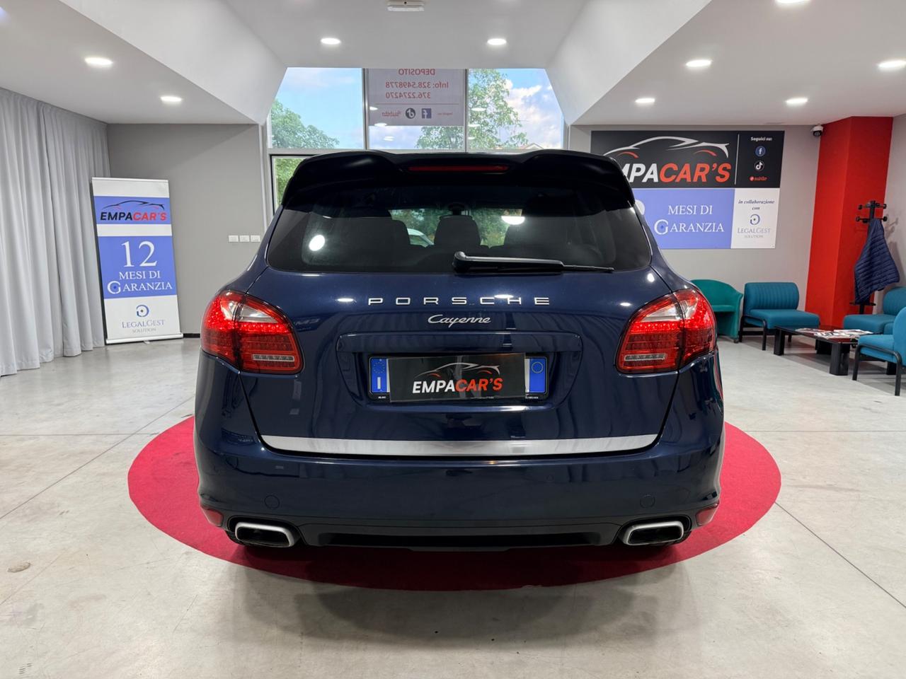 Porsche Cayenne 3.0 V6 245CV TUTTI I TAGLIANDI