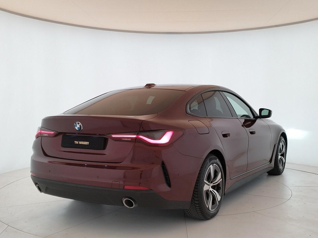 BMW 420d Gran Coupe mhev 48V auto - TETTO PANORAMICO - IVA ESPOSTA