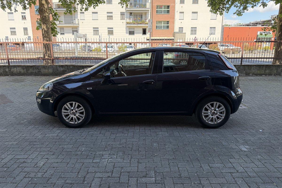 FIAT Punto 1.3 MJT II 75 CV 5 porte Lounge