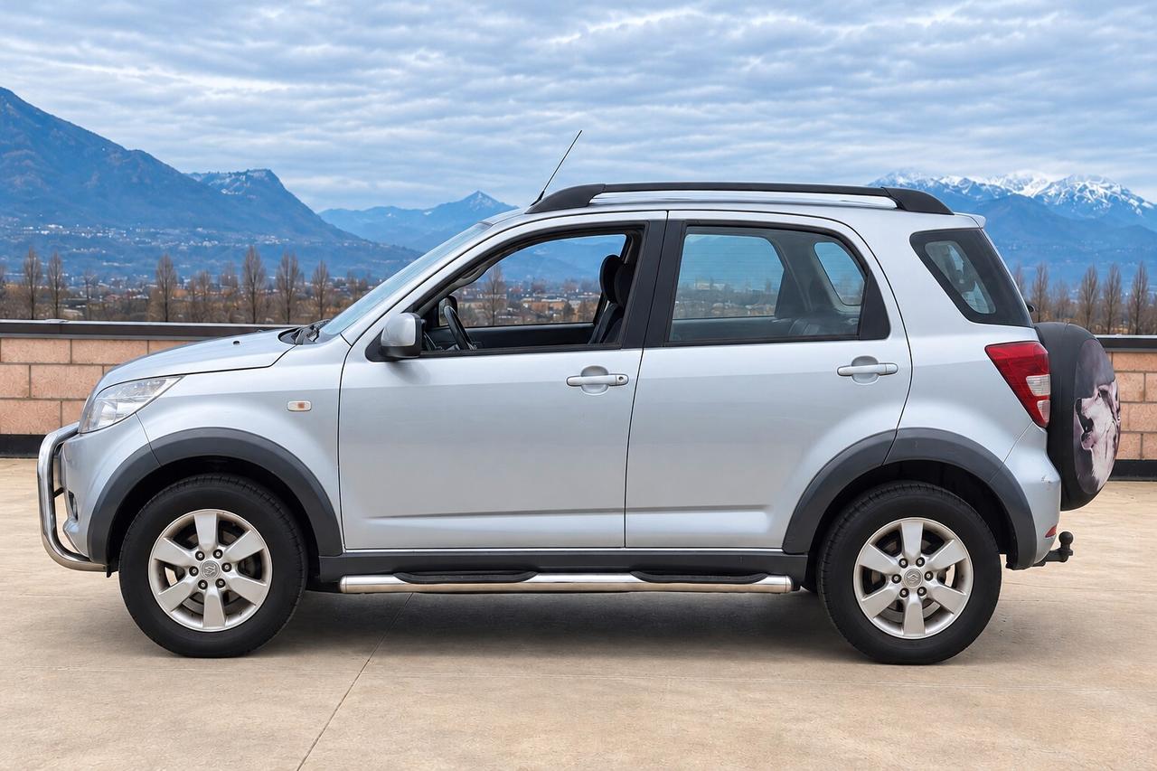 Daihatsu Terios TOP S PIRSCH 1.5 4WD Gancio Traino