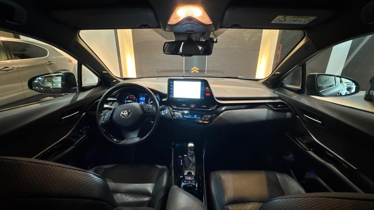 Toyota C-HR 1.8 Hybrid E-CVT Black Edition - 2021
