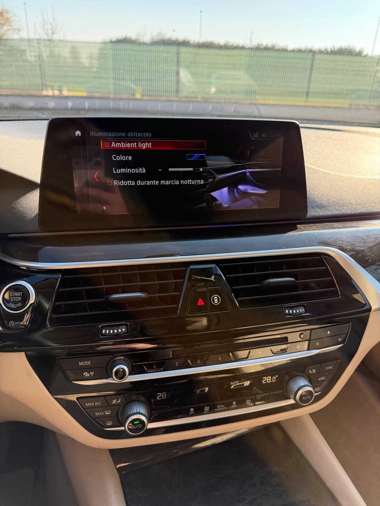 Bmw 520 520d Touring Luxury Gancio Traino